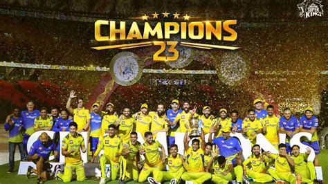 ipl 2023 winner - CSK vs GT: Chennai Super Kings wins IPL 2023 final with